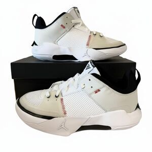 Nike Jordan 1 Take 5 White/University Red/Black Size 7Y FD2338-106